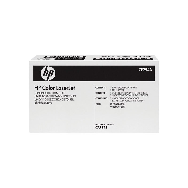 BOTE RESIDUAL ORIGINAL HP CE254A BOTE RESIDUAL ORIGINAL HP CE254A