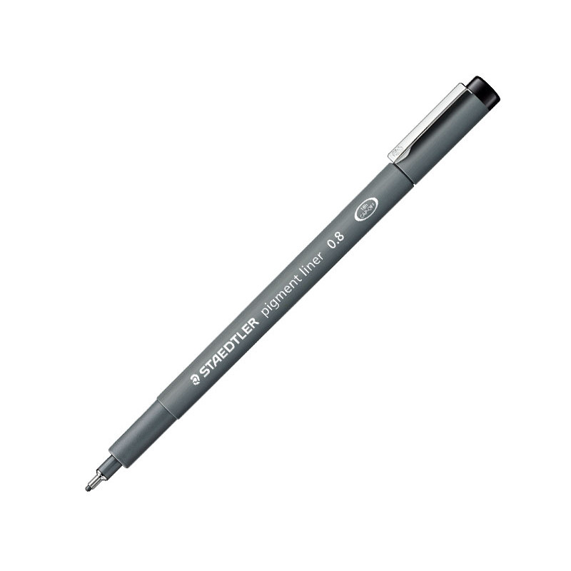 ROTULADOR CALIBRADO STAEDTLER PIGMENT LINER 308 0,8mm ROTULADOR CALIBRADO STAEDTLER PIGMENT LINER 308 0,8mm