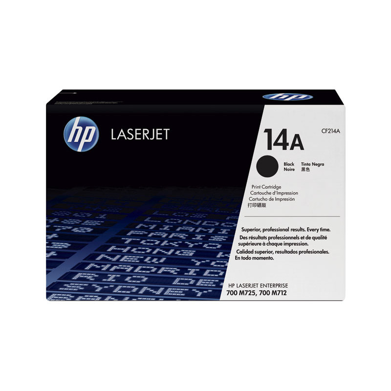 CARTUCHO DE TÓNER ORIGINAL LASERJET HP 14A CARTUCHO DE TÓNER ORIGINAL LASERJET HP 14A