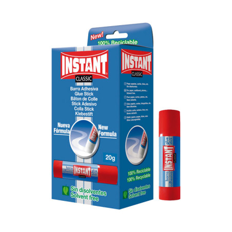 BARRA ADHESIVA INSTANT CLASSIC 20gr
