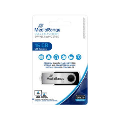 MEMORIA USB 2.0 MEDIARANGE 16 GB