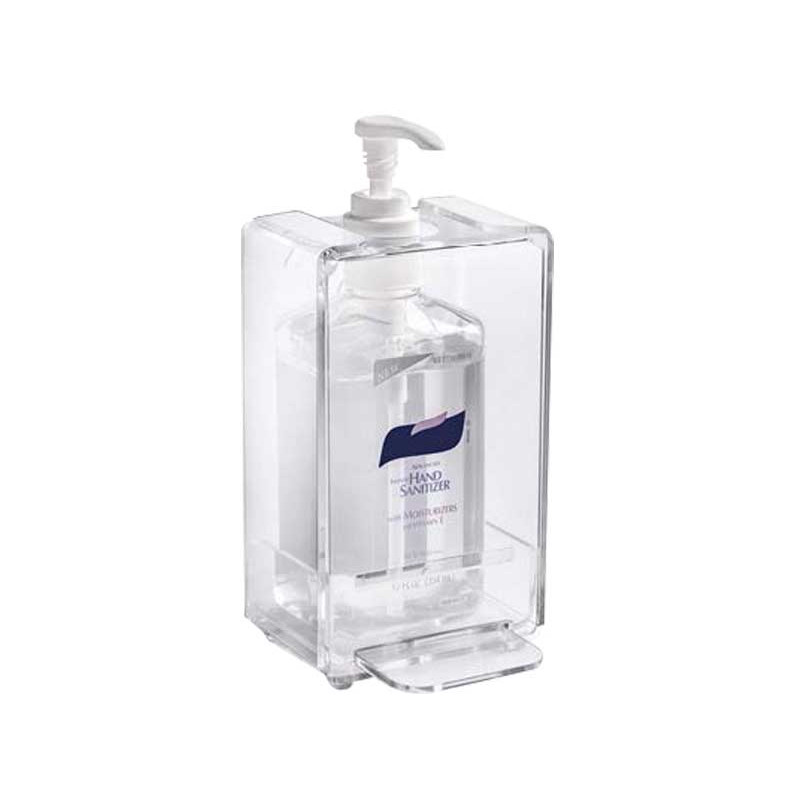 SOPORTE DISPENSADOR DE GEL DEFLECTO PEQUEÑO SOPORTE DISPENSADOR DE GEL DEFLECTO PEQUEÑO