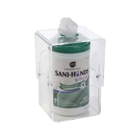 SOPORTE DISPENSADOR DE GEL DEFLECTO GRANDE