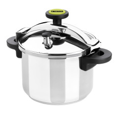 M530005 OLLA A PRESIÓN 12 L ACERO INOXIDABLE