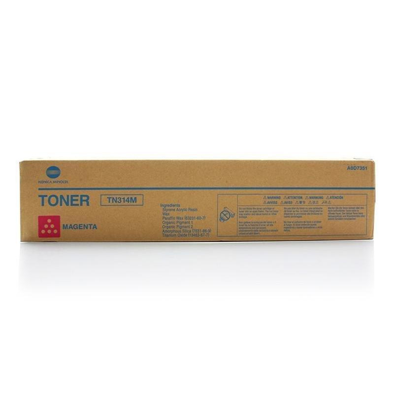 TÓNER ORIGINAL KONICA MINOLTA TN314 TÓNER ORIGINAL KONICA MINOLTA TN314