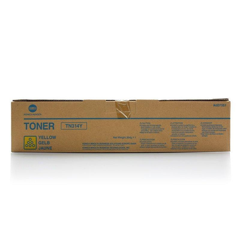 TÓNER ORIGINAL KONICA MINOLTA TN314 TÓNER ORIGINAL KONICA MINOLTA TN314