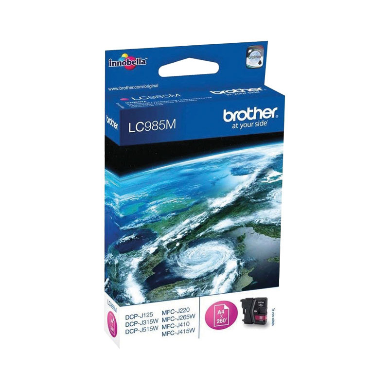 INKJET ORIGINAL BROTHER LC985 INKJET ORIGINAL BROTHER LC985