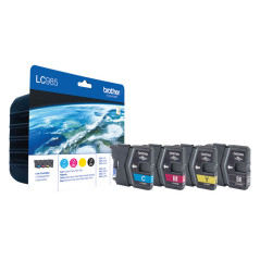 INKJET ORIGINAL BROTHER LC985