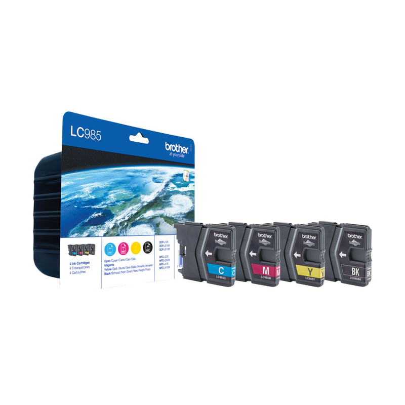 INKJET ORIGINAL BROTHER LC985