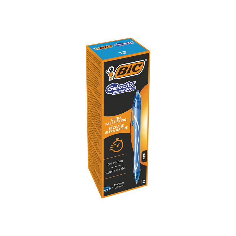 ROLLER BIC GELOCITY QUICK DRY ROLLER BIC GELOCITY QUICK DRY