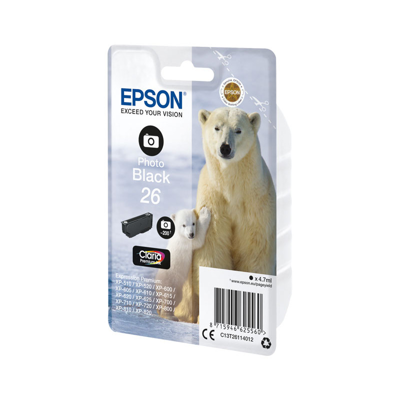 INKJET ORIGINAL EPSON Nº26