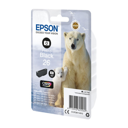 INKJET ORIGINAL EPSON Nº26