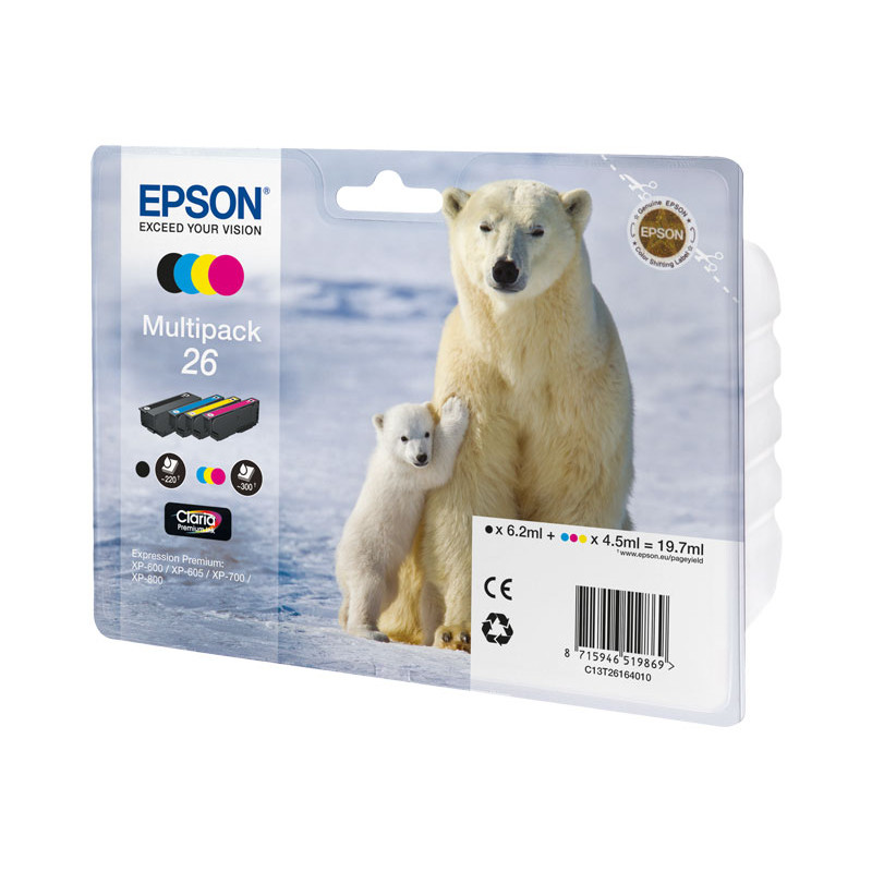 INKJET ORIGINAL EPSON Nº26 INKJET ORIGINAL EPSON Nº26