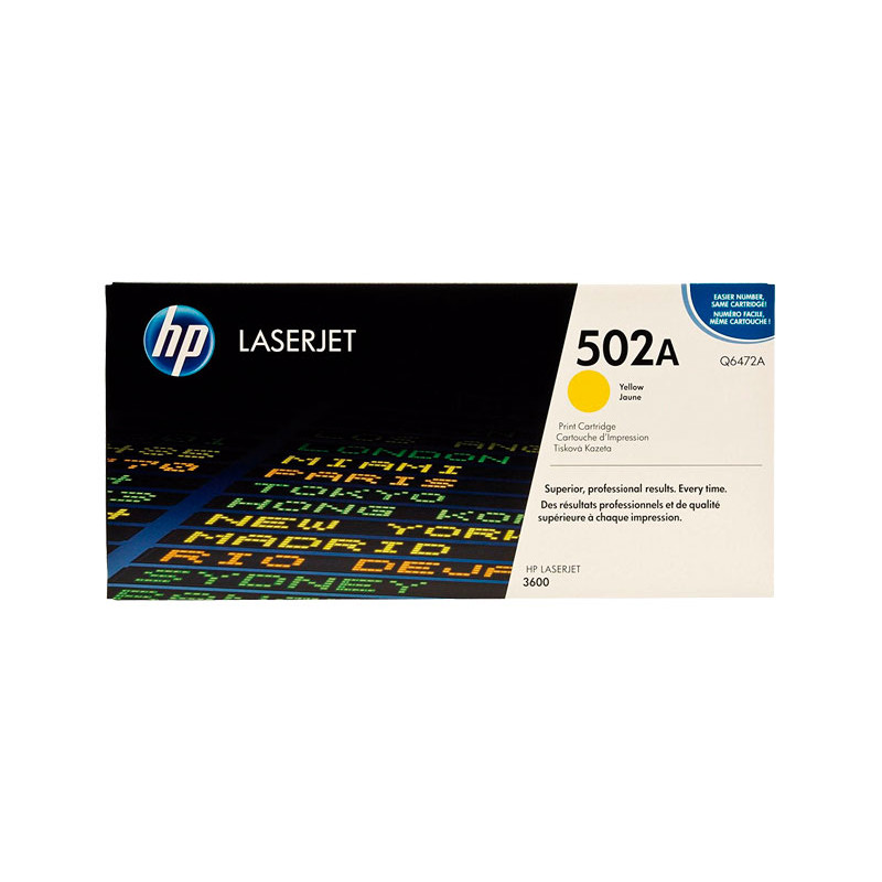 CARTUCHO DE TÓNER ORIGINAL LASERJET HP 501A CARTUCHO DE TÓNER ORIGINAL LASERJET HP 501A