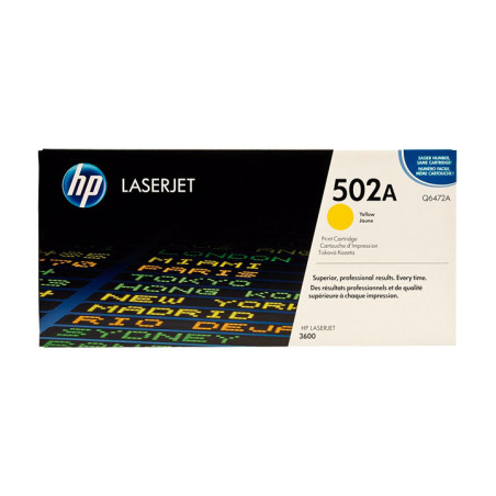 CARTUCHO DE TÓNER ORIGINAL LASERJET HP 501A