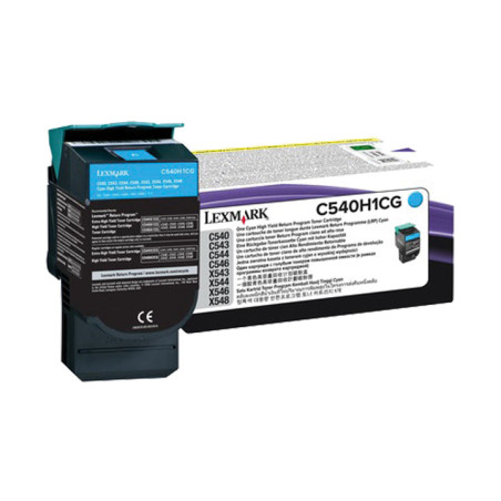 TÓNER ORIGINAL LEXMARK C540 ALTA CAPACIDAD