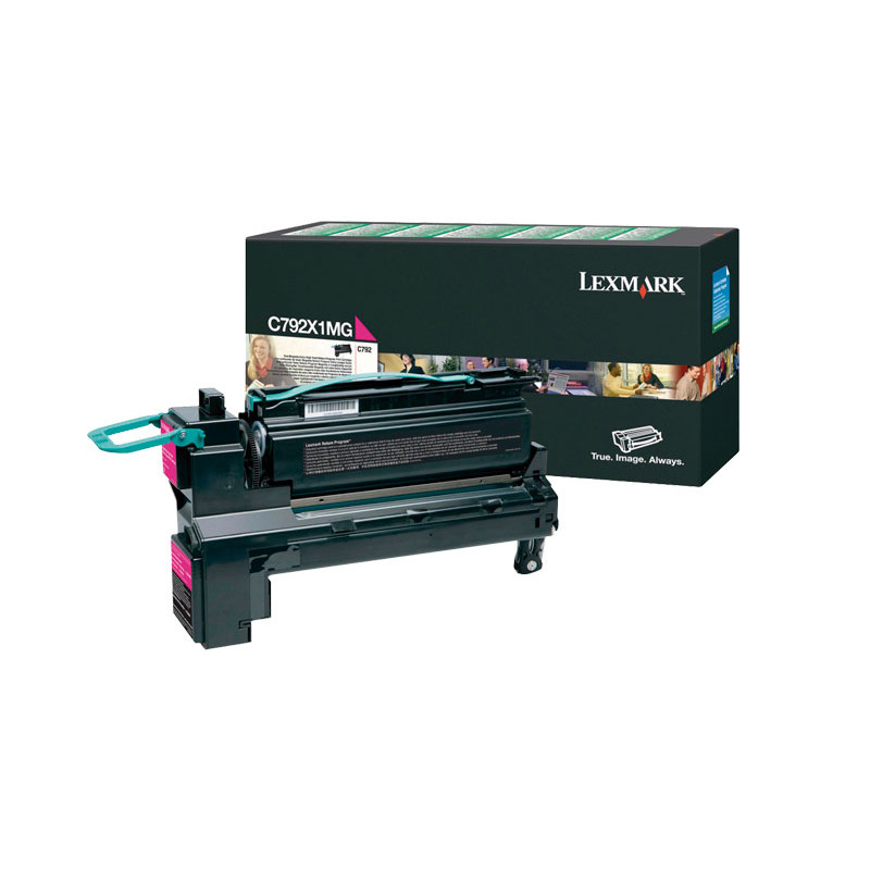TÓNER ORIGINAL LEXMARK C792 ALTA CAPACIDAD TÓNER ORIGINAL LEXMARK C792 ALTA CAPACIDAD