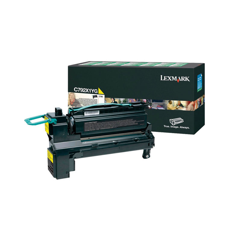 TÓNER ORIGINAL LEXMARK C792 ALTA CAPACIDAD TÓNER ORIGINAL LEXMARK C792 ALTA CAPACIDAD