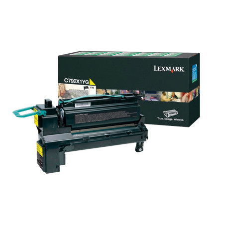 TÓNER ORIGINAL LEXMARK C792 ALTA CAPACIDAD