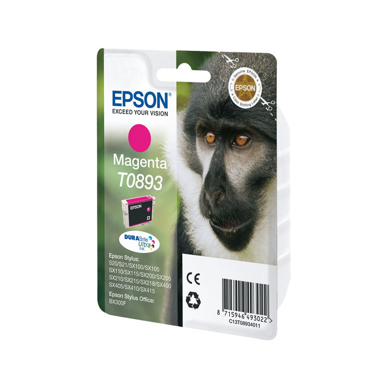 INKJET ORIGINAL EPSON C13T089 INKJET ORIGINAL EPSON C13T089