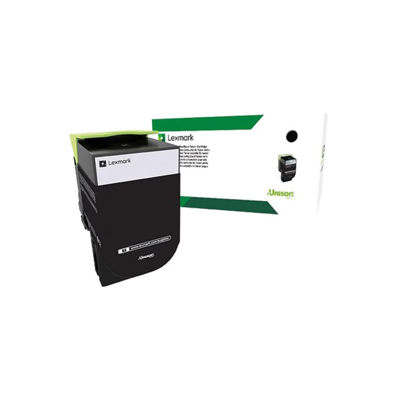 TÓNER ORIGINAL LEXMARK 802S TÓNER ORIGINAL LEXMARK 802S