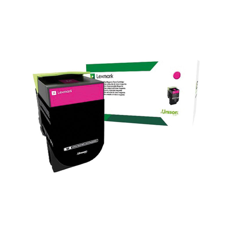 TÓNER ORIGINAL LEXMARK 802S TÓNER ORIGINAL LEXMARK 802S