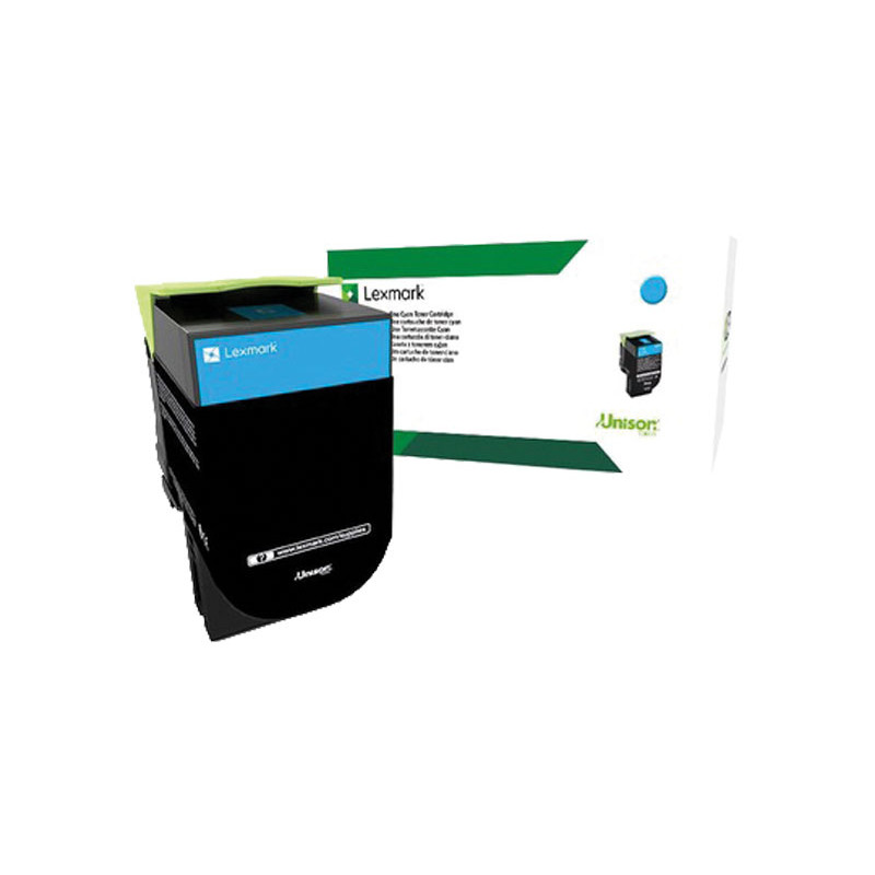TÓNER ORIGINAL LEXMARK 802S TÓNER ORIGINAL LEXMARK 802S