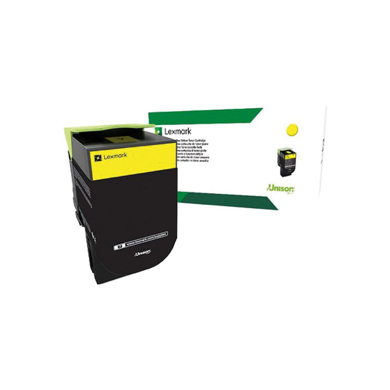 TÓNER ORIGINAL LEXMARK 802S