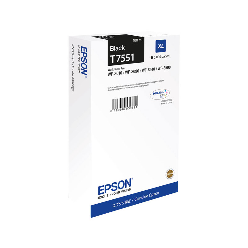 INKJET ORIGINAL EPSON C13T755 INKJET ORIGINAL EPSON C13T755