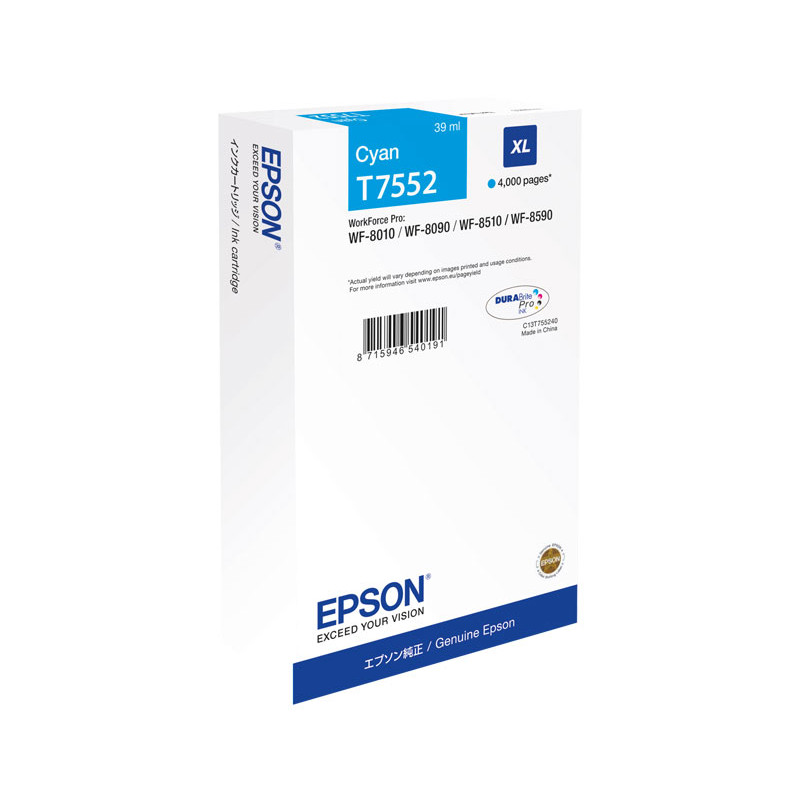 INKJET ORIGINAL EPSON C13T755 INKJET ORIGINAL EPSON C13T755