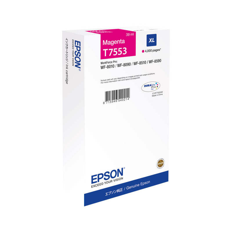 INKJET ORIGINAL EPSON C13T755