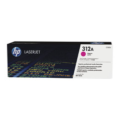 CARTUCHO DE TÓNER ORIGINAL LASERJET HP 312A