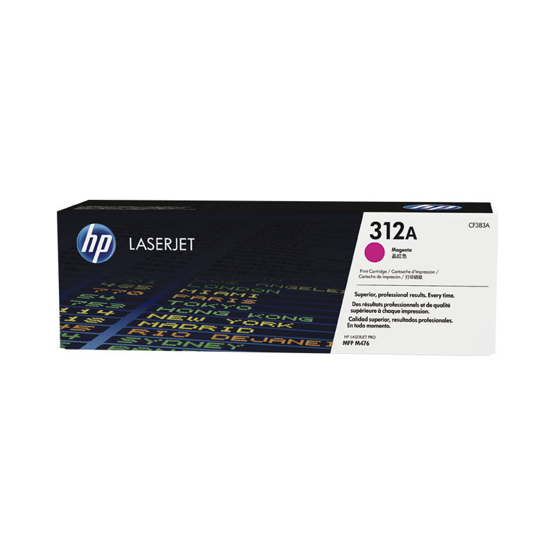 CARTUCHO DE TÓNER ORIGINAL LASERJET HP 312A CARTUCHO DE TÓNER ORIGINAL LASERJET HP 312A
