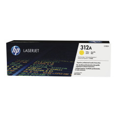 CARTUCHO DE TÓNER ORIGINAL LASERJET HP 312A