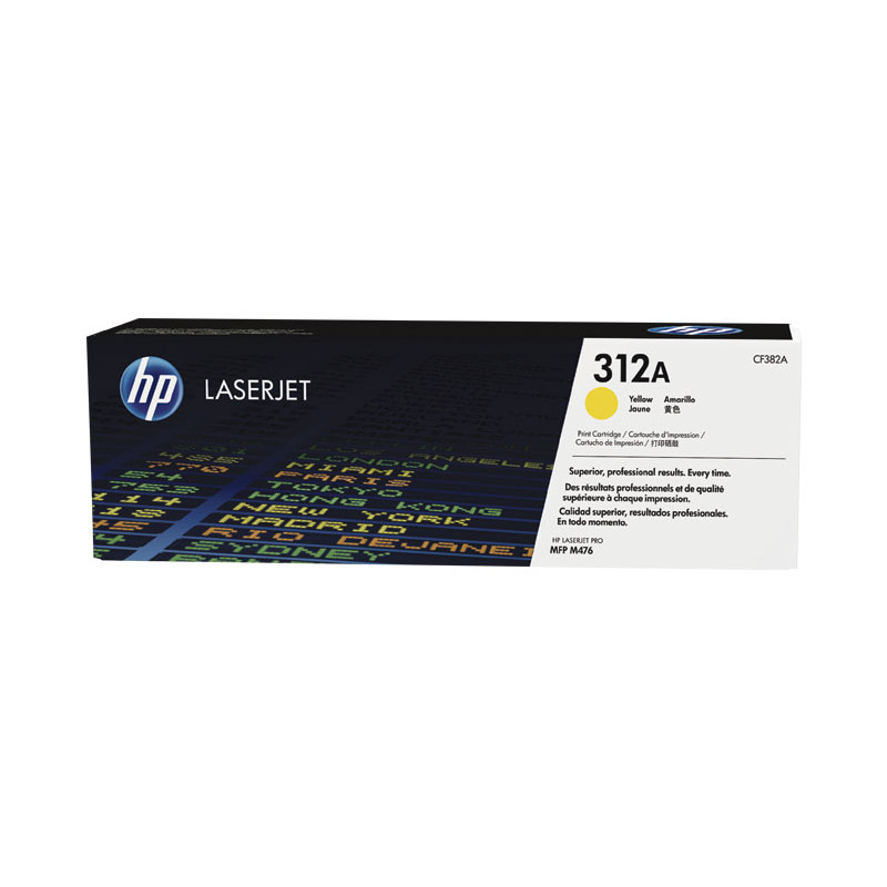 CARTUCHO DE TÓNER ORIGINAL LASERJET HP 312A CARTUCHO DE TÓNER ORIGINAL LASERJET HP 312A