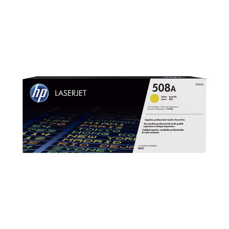 CARTUCHO DE TÓNER ORIGINAL LASERJET 508A CARTUCHO DE TÓNER ORIGINAL LASERJET 508A