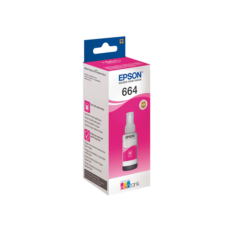 RECARGA DE TINTA ORIGINAL EPSON 664