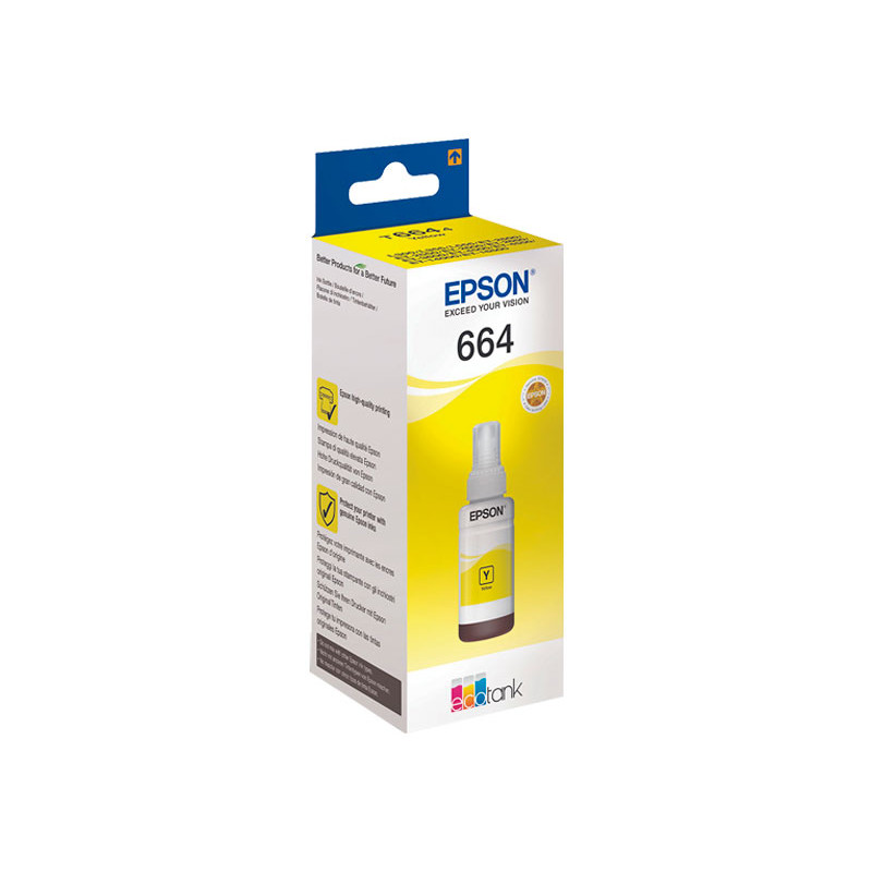 RECARGA DE TINTA ORIGINAL EPSON 664 RECARGA DE TINTA ORIGINAL EPSON 664