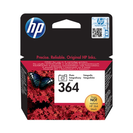 CARTUCHO DE TINTA ORIGINAL HP 364