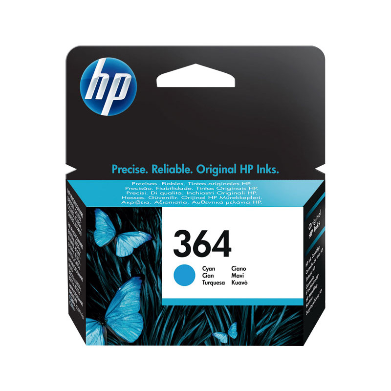 CARTUCHO DE TINTA ORIGINAL HP 364