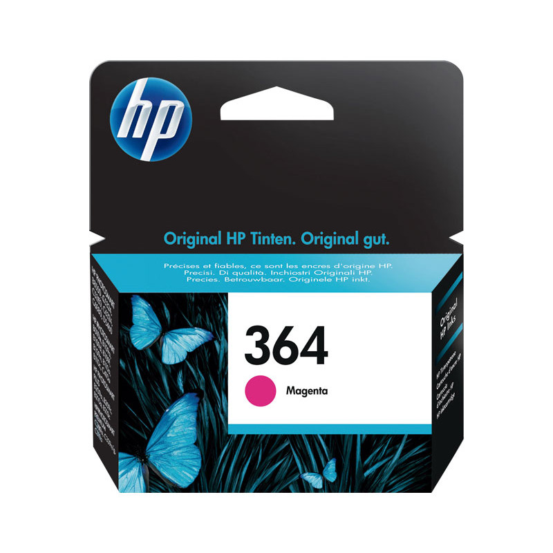 CARTUCHO DE TINTA ORIGINAL HP 364 CARTUCHO DE TINTA ORIGINAL HP 364