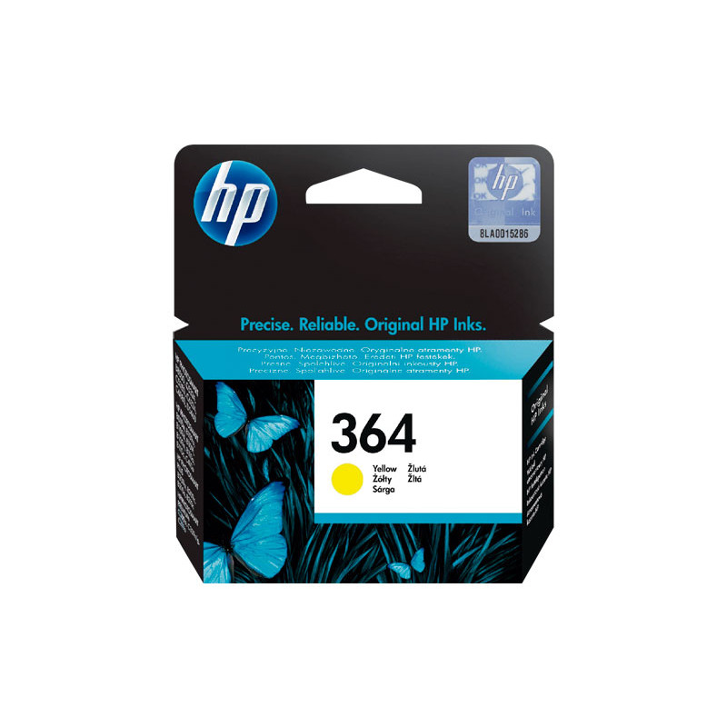 CARTUCHO DE TINTA ORIGINAL HP 364 CARTUCHO DE TINTA ORIGINAL HP 364