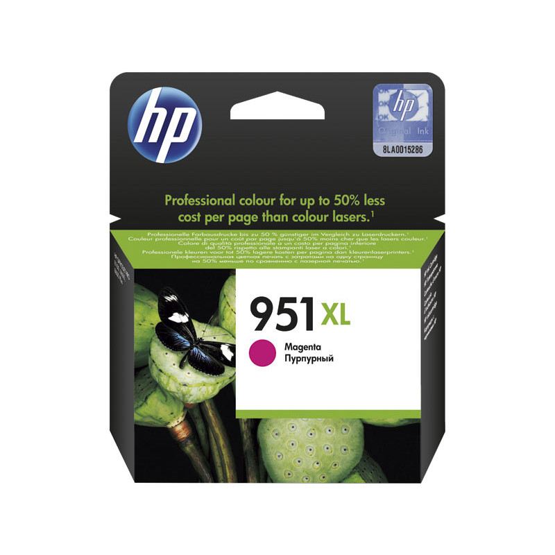 CARTUCHO DE TINTA ORIGINAL HP 951XL DE ALTA CAPACIDAD CARTUCHO DE TINTA ORIGINAL HP 951XL DE ALTA CAPACIDAD