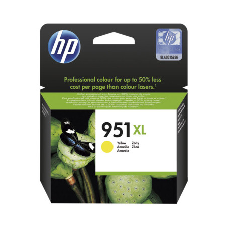 CARTUCHO DE TINTA ORIGINAL HP 951XL DE ALTA CAPACIDAD