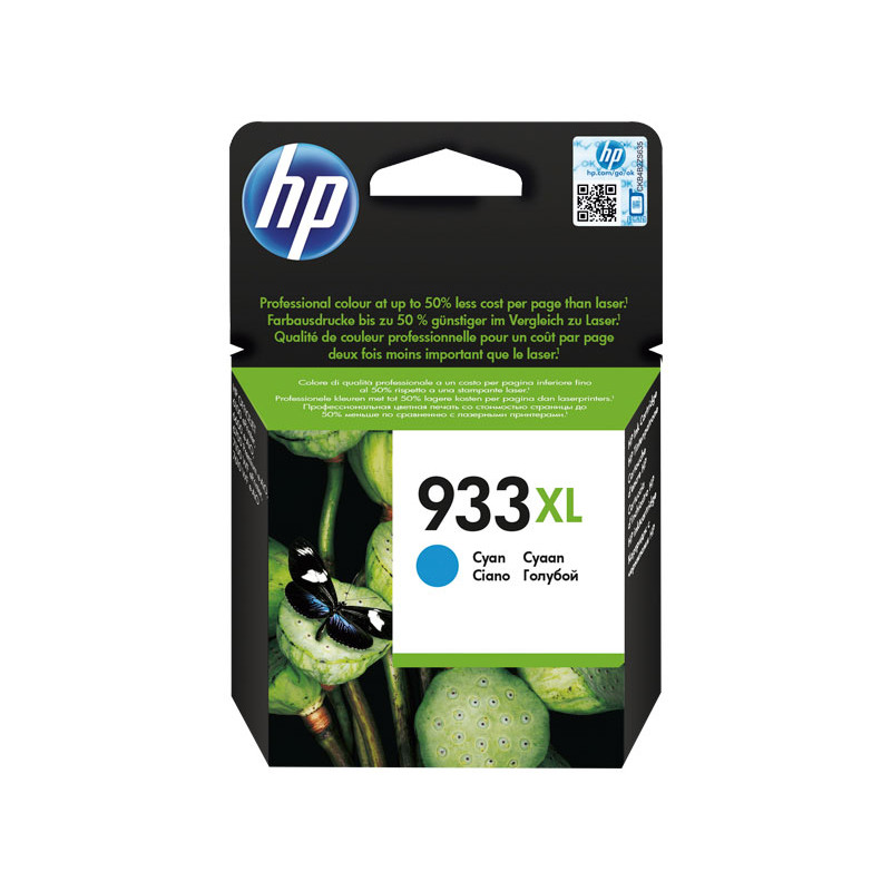 CARTUCHO DE TINTA ORIGINAL HP 933XL DE ALTA CAPACIDAD CARTUCHO DE TINTA ORIGINAL HP 933XL DE ALTA CAPACIDAD
