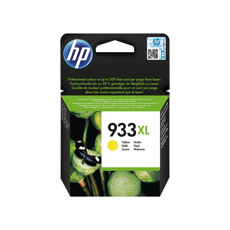 CARTUCHO DE TINTA ORIGINAL HP 933XL DE ALTA CAPACIDAD