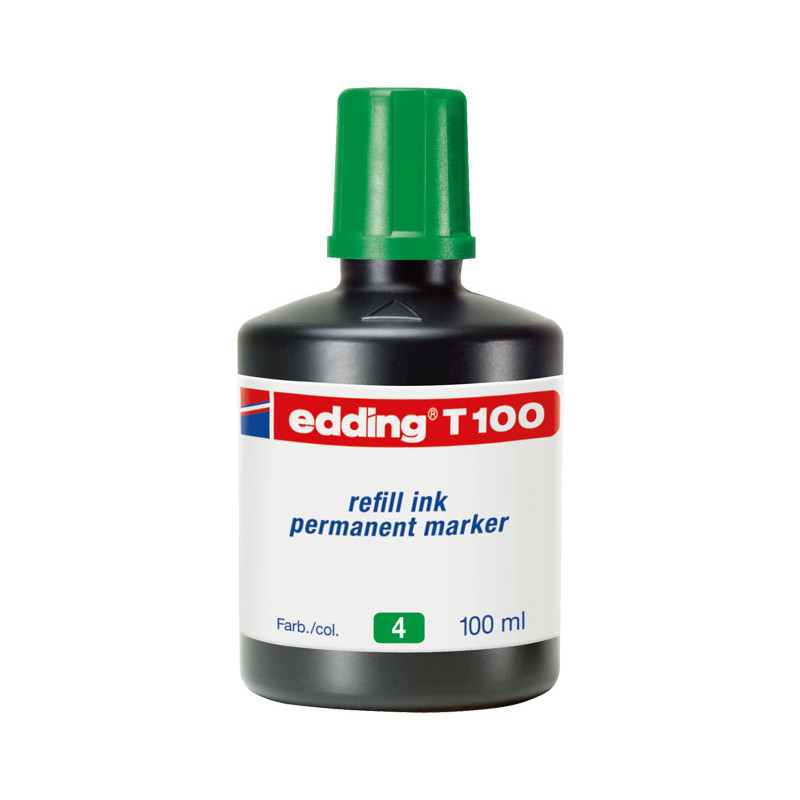 BOTE DE TINTA EDDING PARA RELLENAR 100ml BOTE DE TINTA EDDING PARA RELLENAR 100ml