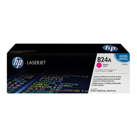 CARTUCHO DE TÓNER ORIGINAL LASERJET HP 824A