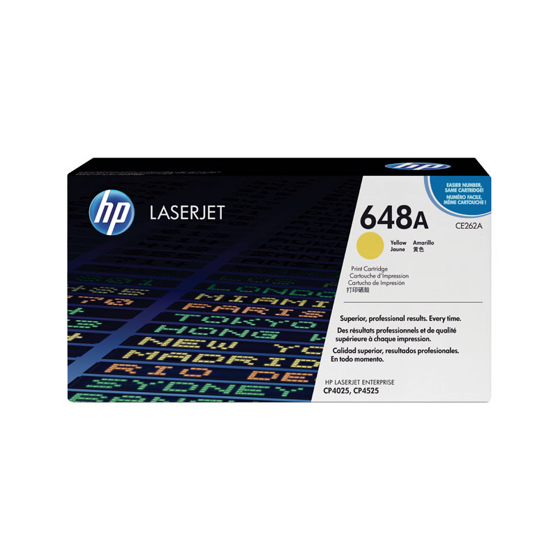 CARTUCHO DE TÓNER ORIGINAL LASERJET HP 648A CARTUCHO DE TÓNER ORIGINAL LASERJET HP 648A