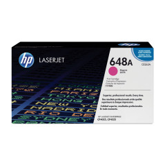 CARTUCHO DE TÓNER ORIGINAL LASERJET HP 648A